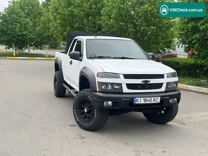 Chevrolet Colorado 2008, фото з оголошення 2 з 20, VIN 1GCDT299888195512