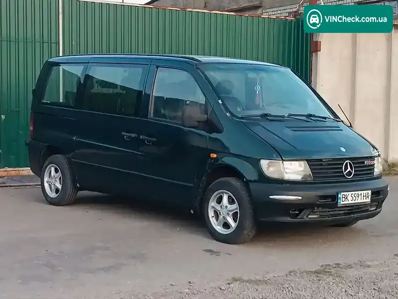 Mercedes-Benz Vito 2001, фото з оголошення 1 з 20, VIN VSA63809413353430