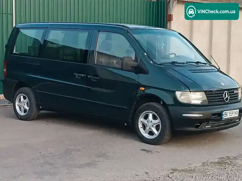 Mercedes-Benz Vito 2001, фото з оголошення 2 з 20, VIN VSA63809413353430