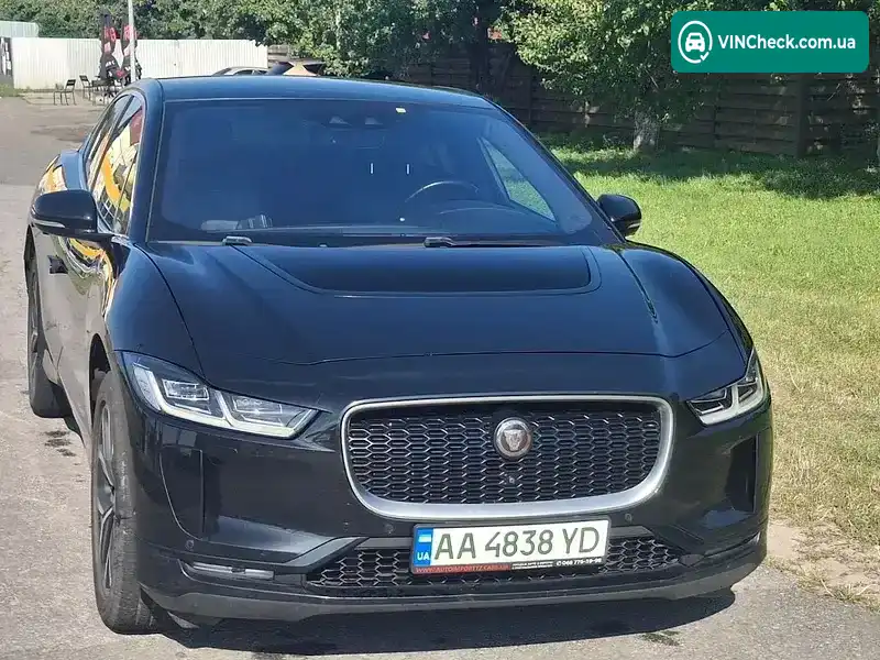Jaguar I-Pace 2020, фото з оголошення 1 з 15, VIN SADHA2B14L1F79873
