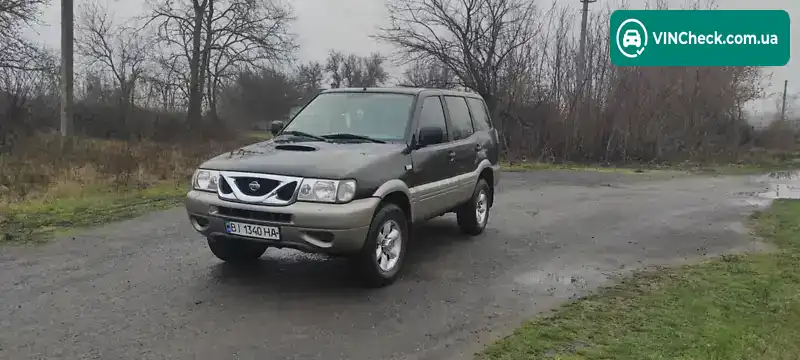 Nissan Terrano 2001, фото з оголошення 1 з 9, VIN VSKTVUR20U0456318