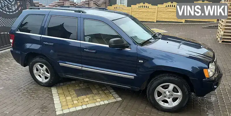 Jeep Grand Cherokee 2005, фото з оголошення 2 з 15, VIN 1J8HCE8M65Y564199