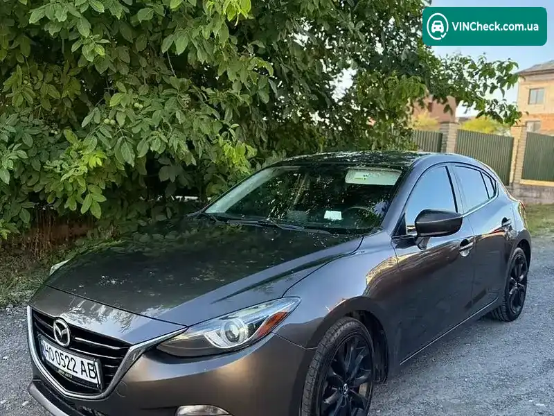 Mazda 3 2013, фото з оголошення 1 з 20, VIN JM1BM1L36E1141102