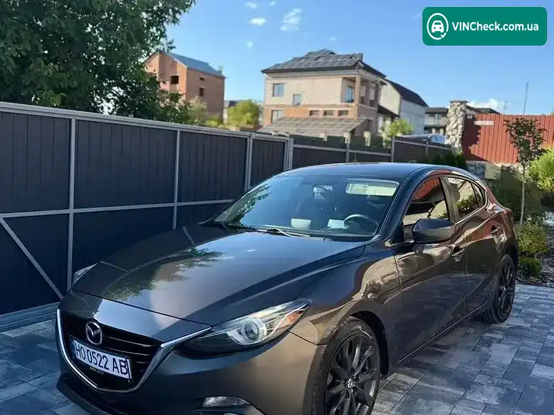 Mazda 3 2013, фото з оголошення 2 з 20, VIN JM1BM1L36E1141102