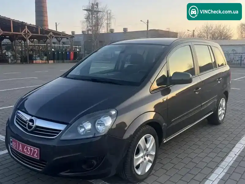 Opel Zafira 2012, фото з оголошення 1 з 21, VIN W0L0AHM75D2017613