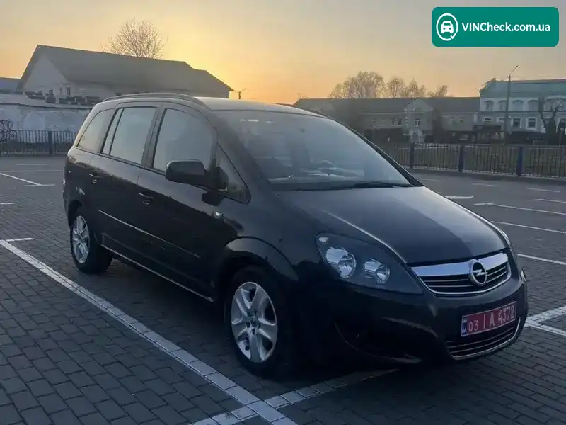 Opel Zafira 2012, фото з оголошення 2 з 21, VIN W0L0AHM75D2017613
