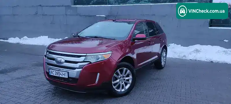 Ford Edge 2014, фото з оголошення 1 з 20, VIN 2FMDK3KC8EBB29965