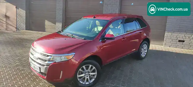 Ford Edge 2014, фото з оголошення 2 з 20, VIN 2FMDK3KC8EBB29965