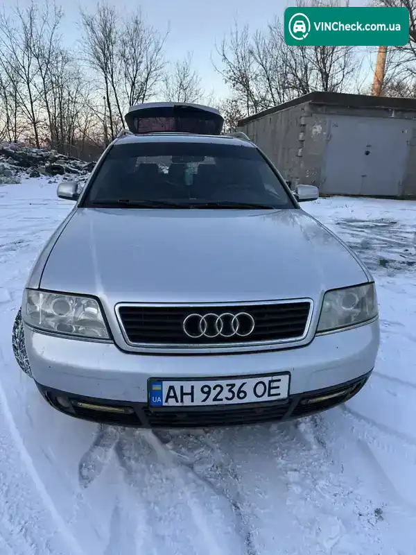 Audi A6 2001, фото з оголошення 1 з 10, VIN WAUZZZ4BZ1N123047
