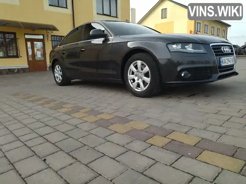 Audi A4 2008, фото з оголошення 1 з 21, VIN WAUZZZ8K99N020123