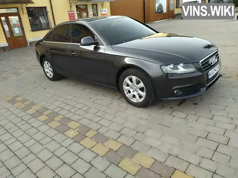 Audi A4 2008, фото з оголошення 2 з 21, VIN WAUZZZ8K99N020123