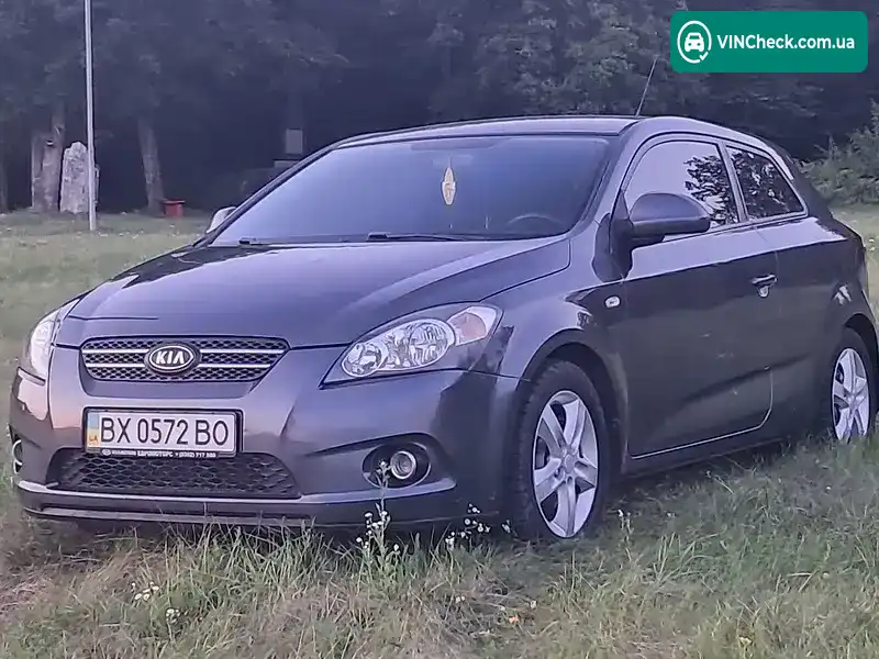 Kia Ceed 2008, фото з оголошення 1 з 20, VIN Y6LFF23128L007110