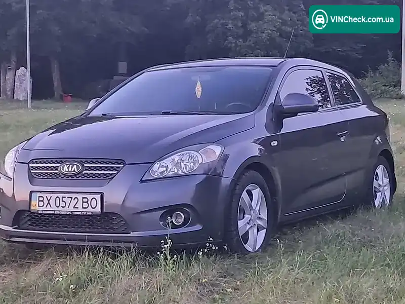 Kia Ceed 2008, фото з оголошення 2 з 20, VIN Y6LFF23128L007110