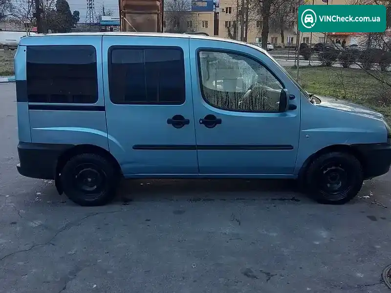 Fiat Doblo 2005, фото з оголошення 1 з 12, VIN ZFA22300005349468