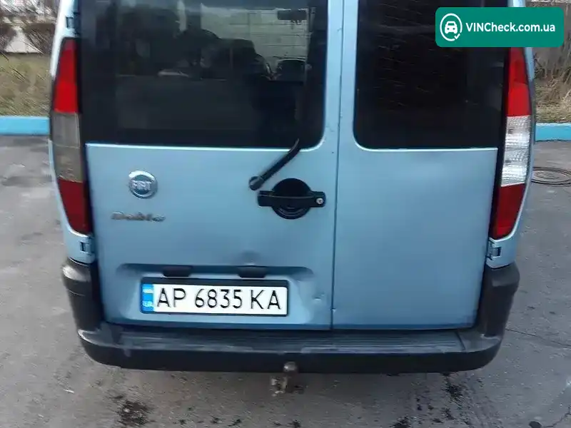 Fiat Doblo 2005, фото з оголошення 2 з 12, VIN ZFA22300005349468