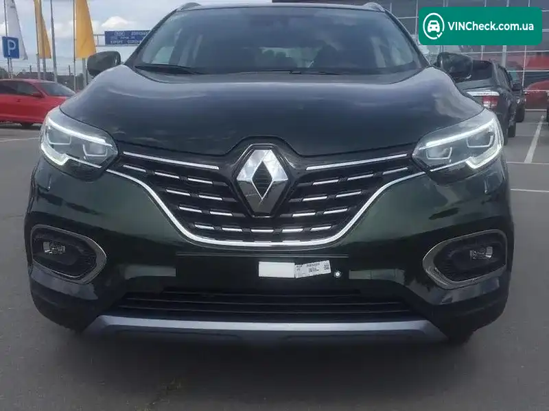 Renault Kadjar 2019, фото з оголошення 2 з 8, VIN VF1RFE00163541499