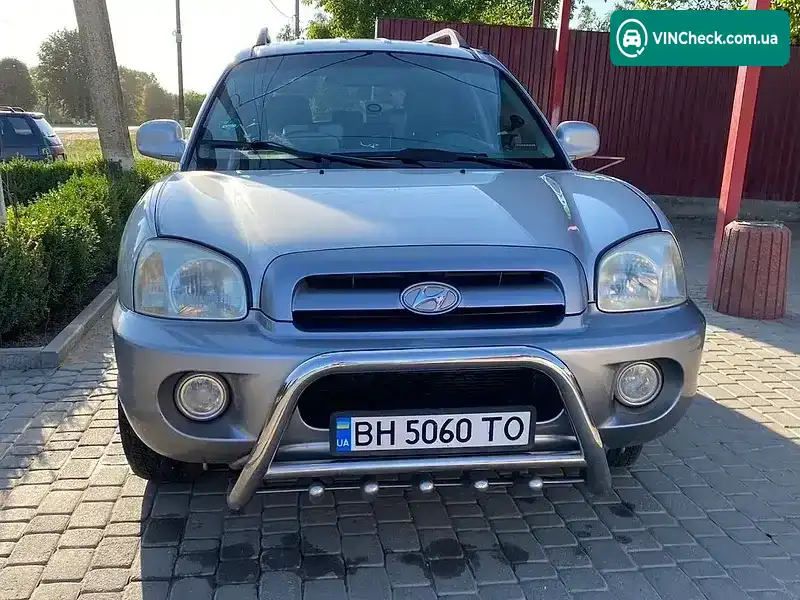 Hyundai Santa FE 2005, фото з оголошення 1 з 14, VIN KMHSC81BP6U073202