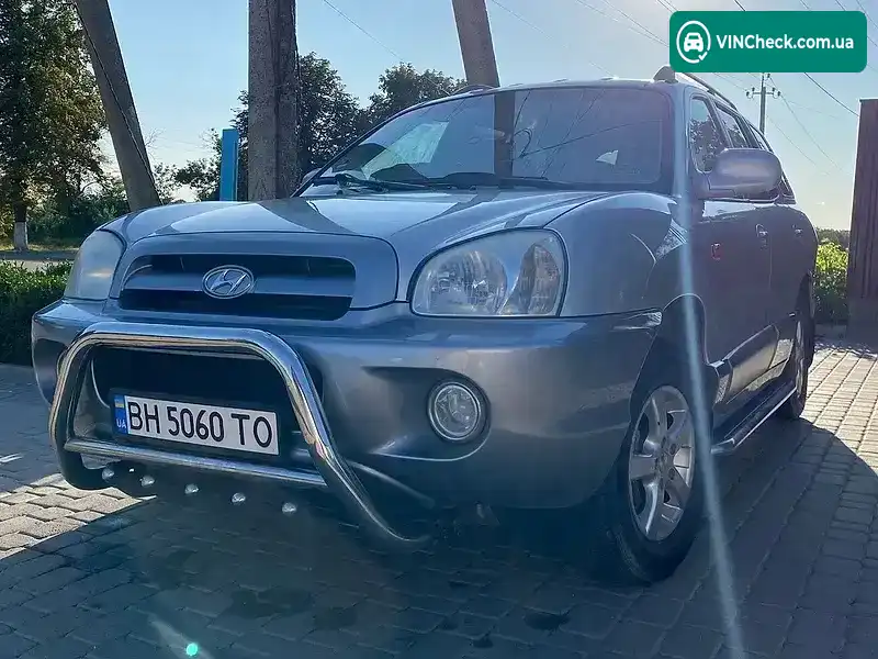 Hyundai Santa FE 2005, фото з оголошення 2 з 14, VIN KMHSC81BP6U073202