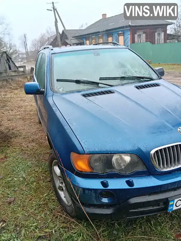 BMW X5 2001, фото з оголошення 1 з 8, VIN WBAFB31080LP06133