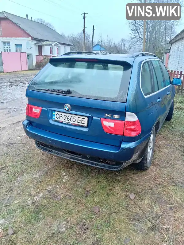 BMW X5 2001, фото з оголошення 2 з 8, VIN WBAFB31080LP06133