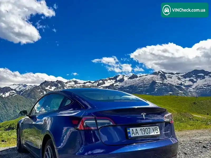 Tesla Model 3 2022, фото з оголошення 1 з 19, VIN LRW3E7EB2NC611975