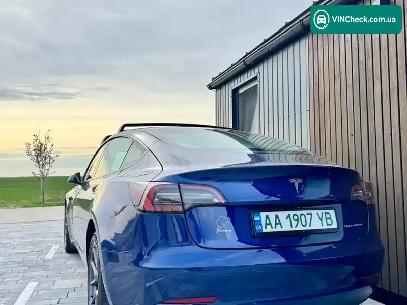 Tesla Model 3 2022, фото з оголошення 2 з 19, VIN LRW3E7EB2NC611975