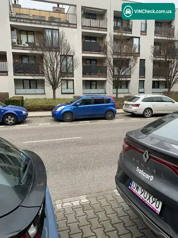 Nissan Note 2008, фото з оголошення 2 з 3, VIN SJNFAAE11U1270743
