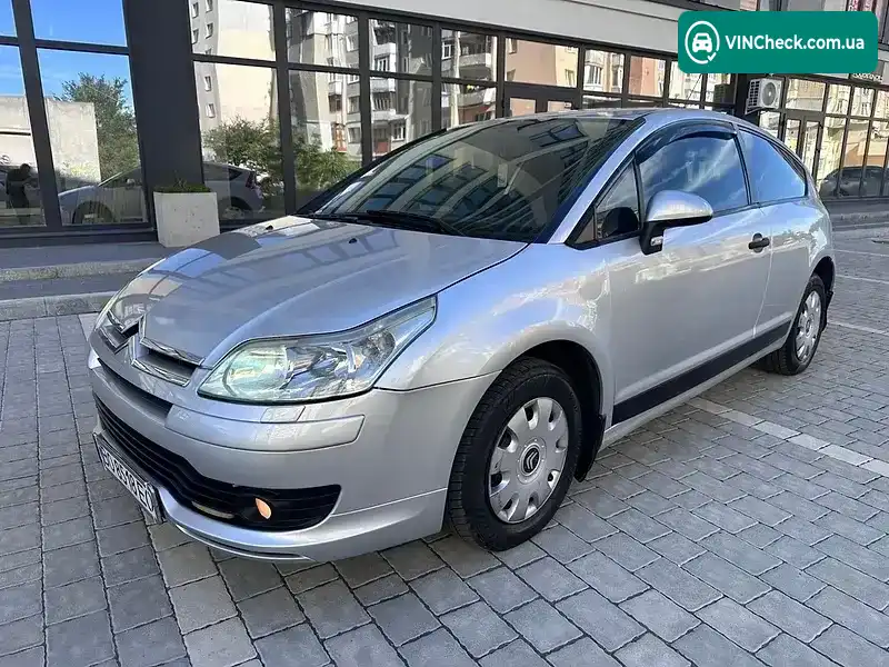 Citroen C4 2006, фото з оголошення 1 з 20, VIN VF7LANFUF74457671