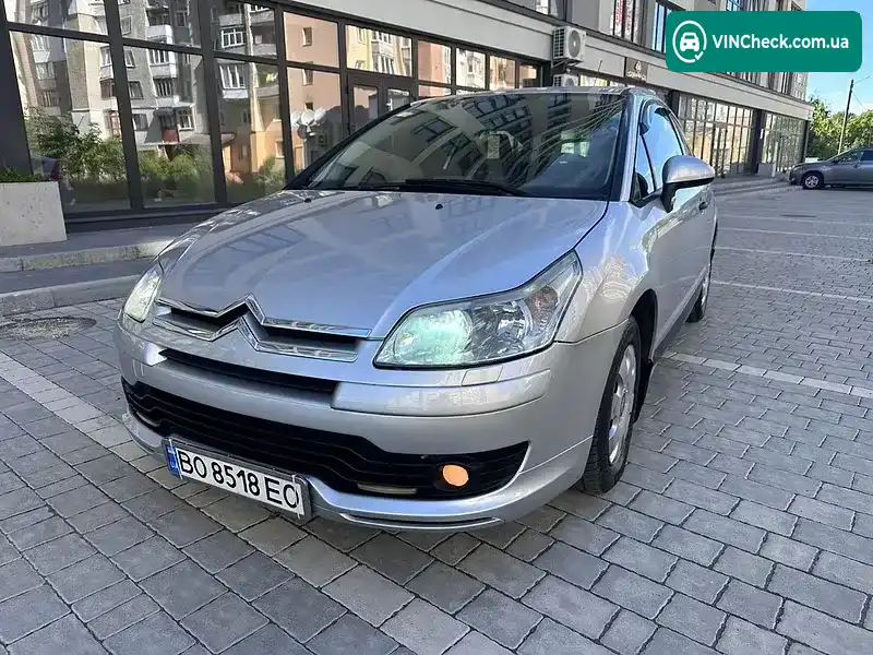 Citroen C4 2006, фото з оголошення 2 з 20, VIN VF7LANFUF74457671