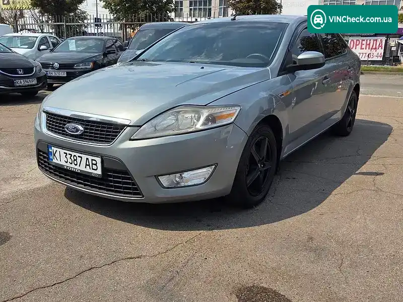 Ford Mondeo 2007, фото з оголошення 1 з 14, VIN WF0EXXGBBE7S63104