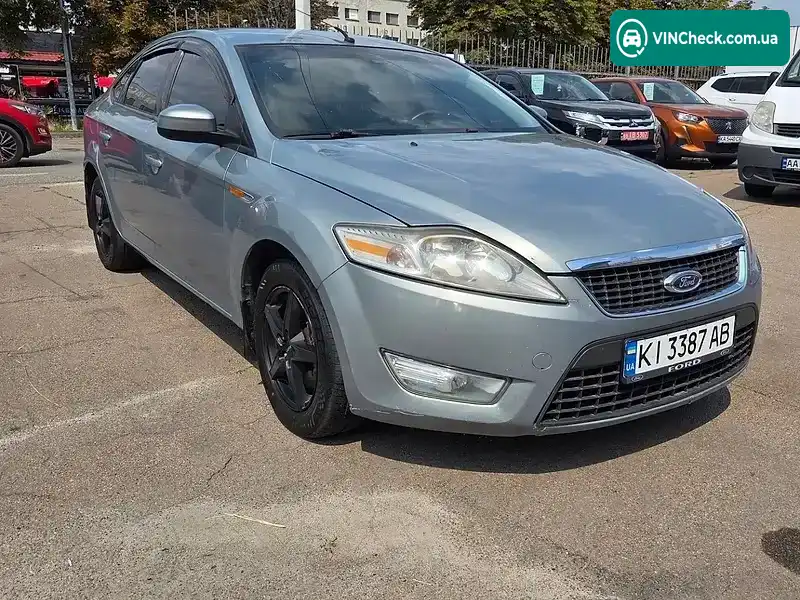 Ford Mondeo 2007, фото з оголошення 2 з 14, VIN WF0EXXGBBE7S63104