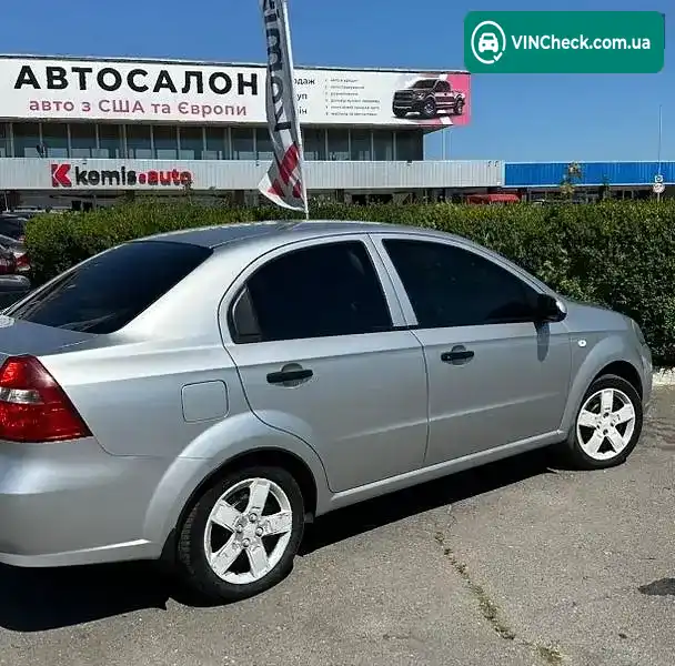 Chevrolet Aveo 2011, фото з оголошення 1 з 14, VIN KL1SF69YEBB198152
