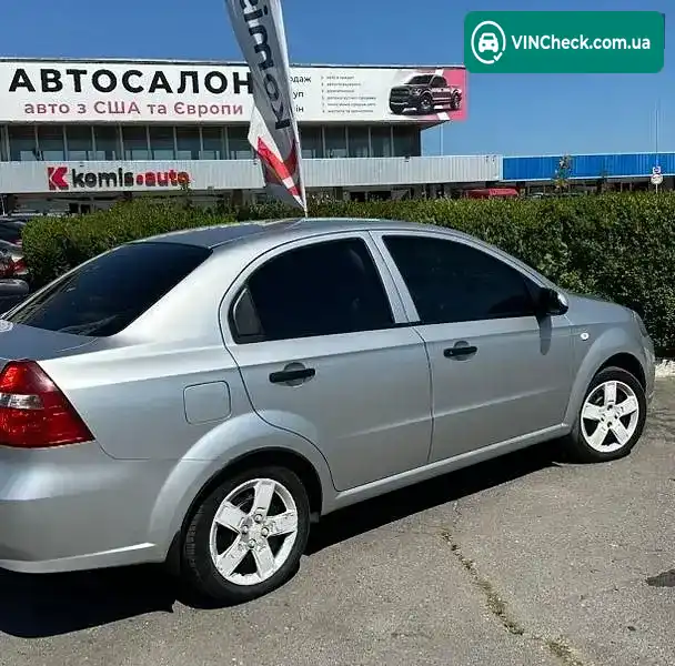 Chevrolet Aveo 2011, фото з оголошення 2 з 14, VIN KL1SF69YEBB198152