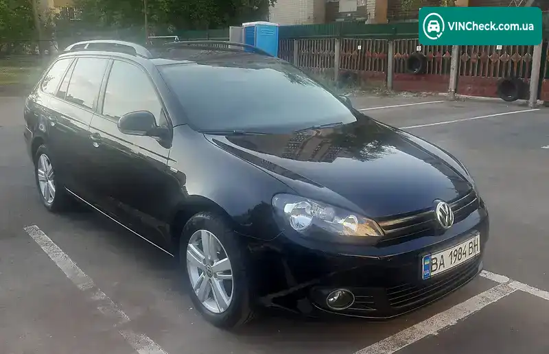 Volkswagen Golf 2013, фото з оголошення 1 з 14, VIN WVWZZZ1KZDM691620