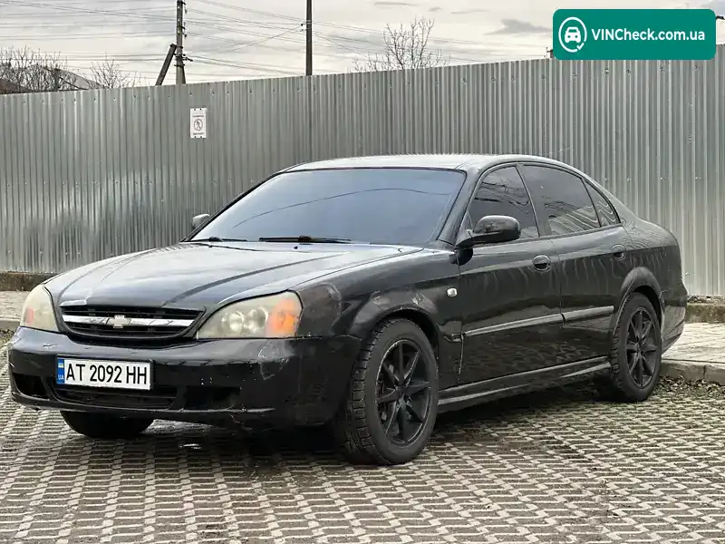 Chevrolet Evanda 2006, фото з оголошення 1 з 20, VIN KL1LA69ZE6B196746