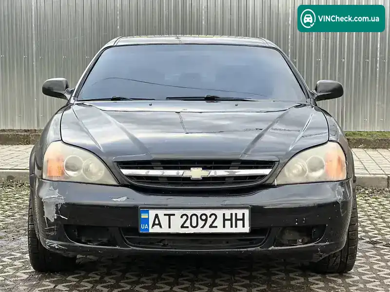 Chevrolet Evanda 2006, фото з оголошення 2 з 20, VIN KL1LA69ZE6B196746
