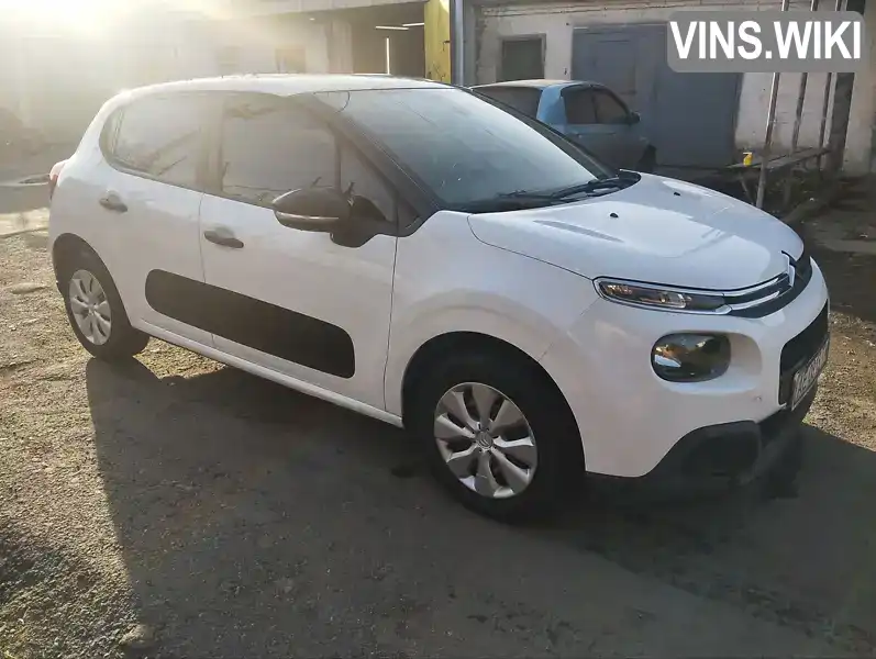 Citroen C3 2017, фото з оголошення 1 з 5, VIN VF7SYBHW6HT566373