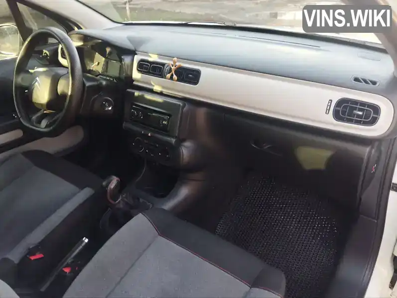 Citroen C3 2017, фото з оголошення 2 з 5, VIN VF7SYBHW6HT566373