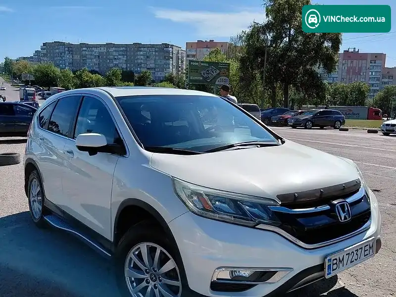 Honda CR-V 2015, фото з оголошення 2 з 19, VIN 2HKRM4H58GH103439