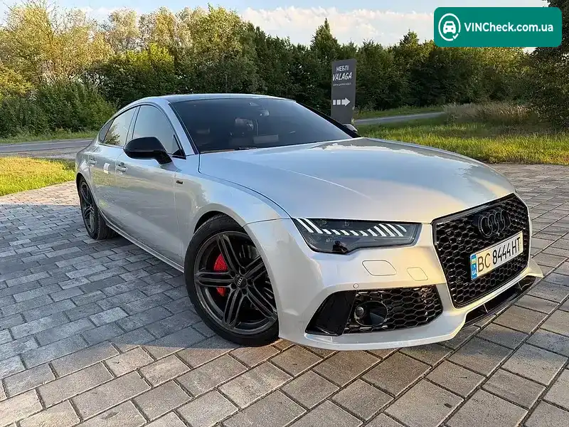 Audi A7 Sportback 2012, фото з оголошення 1 з 20, VIN WAUZZZ4G8DN044925