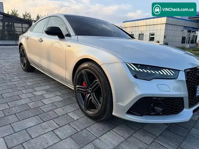 Audi A7 Sportback 2012, фото з оголошення 2 з 20, VIN WAUZZZ4G8DN044925