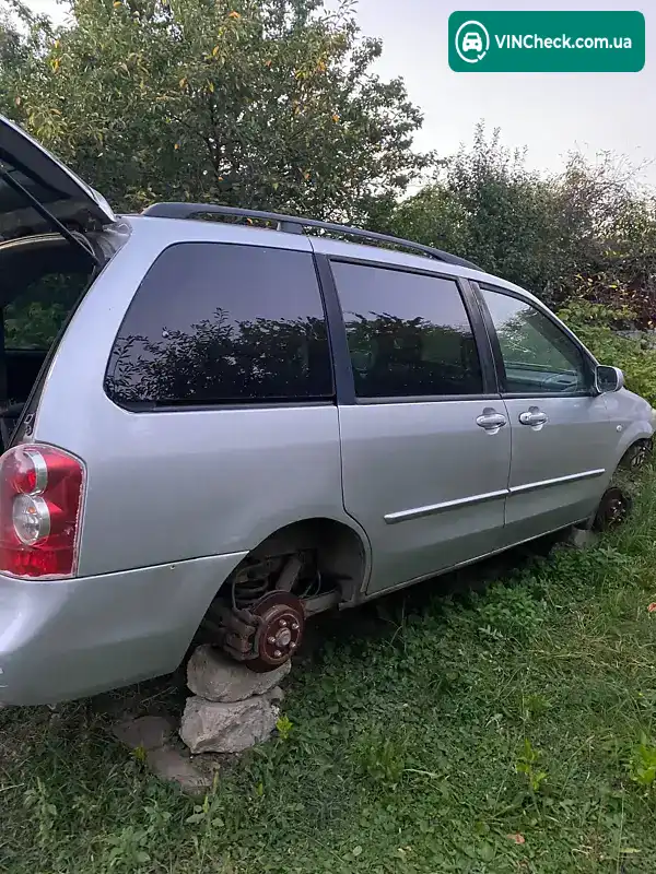 Mazda MPV 2004, фото з оголошення 1 з 12, VIN JMZLW19R250304975