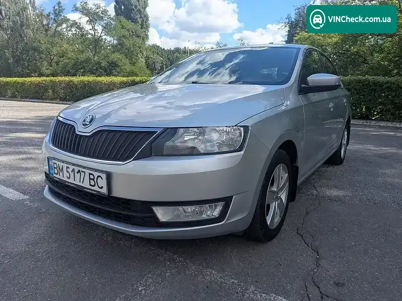 Skoda Rapid 2016, фото з оголошення 1 з 13, VIN Y6UAA2NHXGB100228