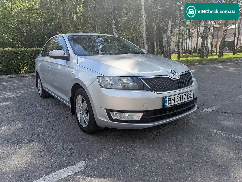 Skoda Rapid 2016, фото з оголошення 2 з 13, VIN Y6UAA2NHXGB100228
