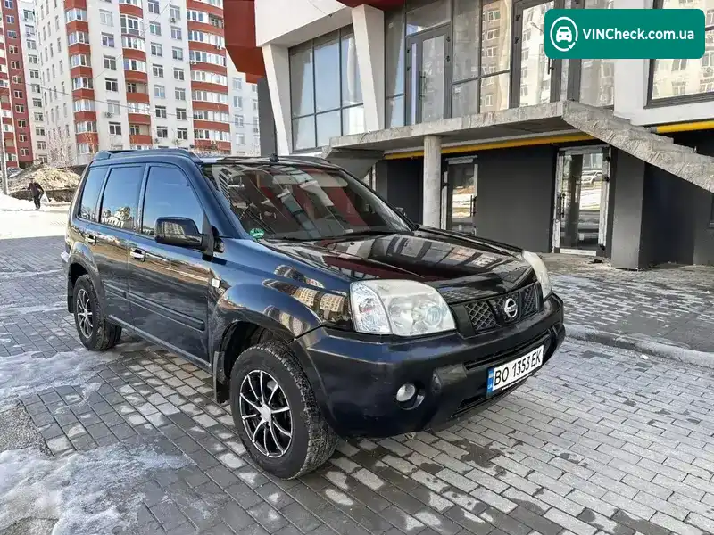 Nissan X-Trail 2004, фото з оголошення 1 з 20, VIN JN1TBNT30U0012222