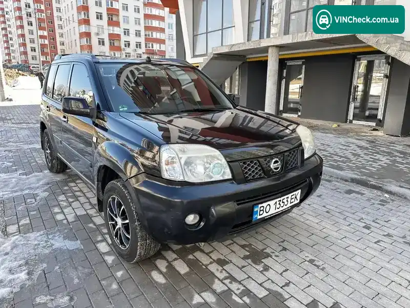 Nissan X-Trail 2004, фото з оголошення 2 з 20, VIN JN1TBNT30U0012222