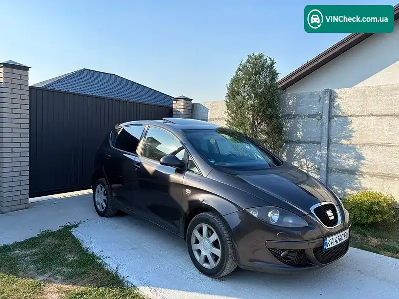 SEAT Altea 2004, фото з оголошення 1 з 12, VIN VSSZZZ5PZ5R027567