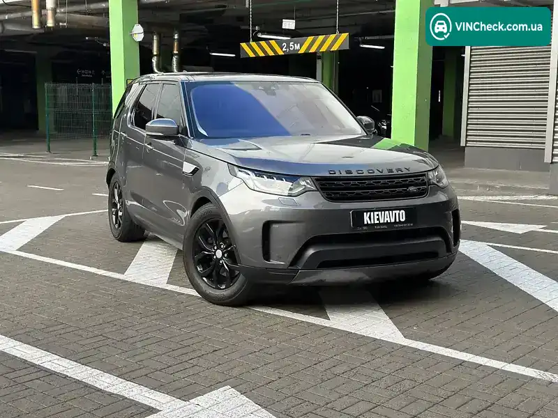 Land Rover Discovery 2017, фото з оголошення 1 з 21, VIN SALRGBBV4HA043598