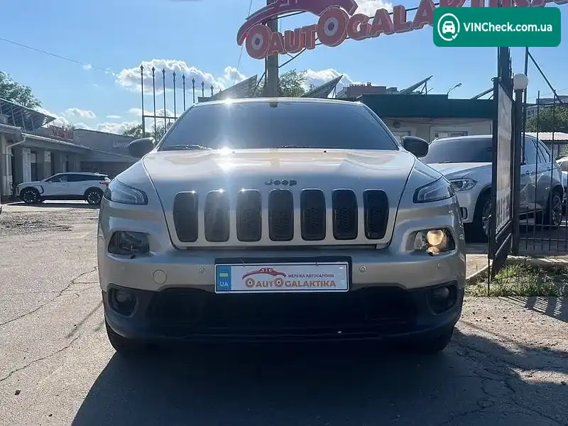 Jeep Cherokee 2014, фото з оголошення 2 з 20, VIN 1C4PJMAB2EW210638