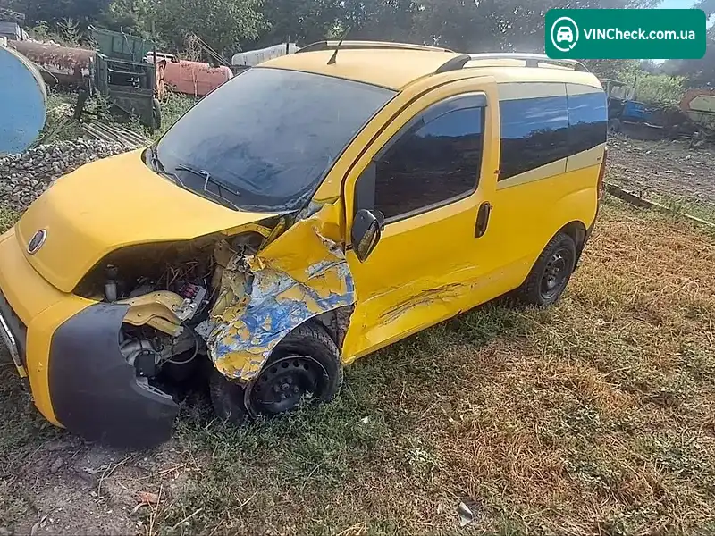 Fiat Fiorino 2008, фото з оголошення 1 з 7, VIN ZFA22500000009637